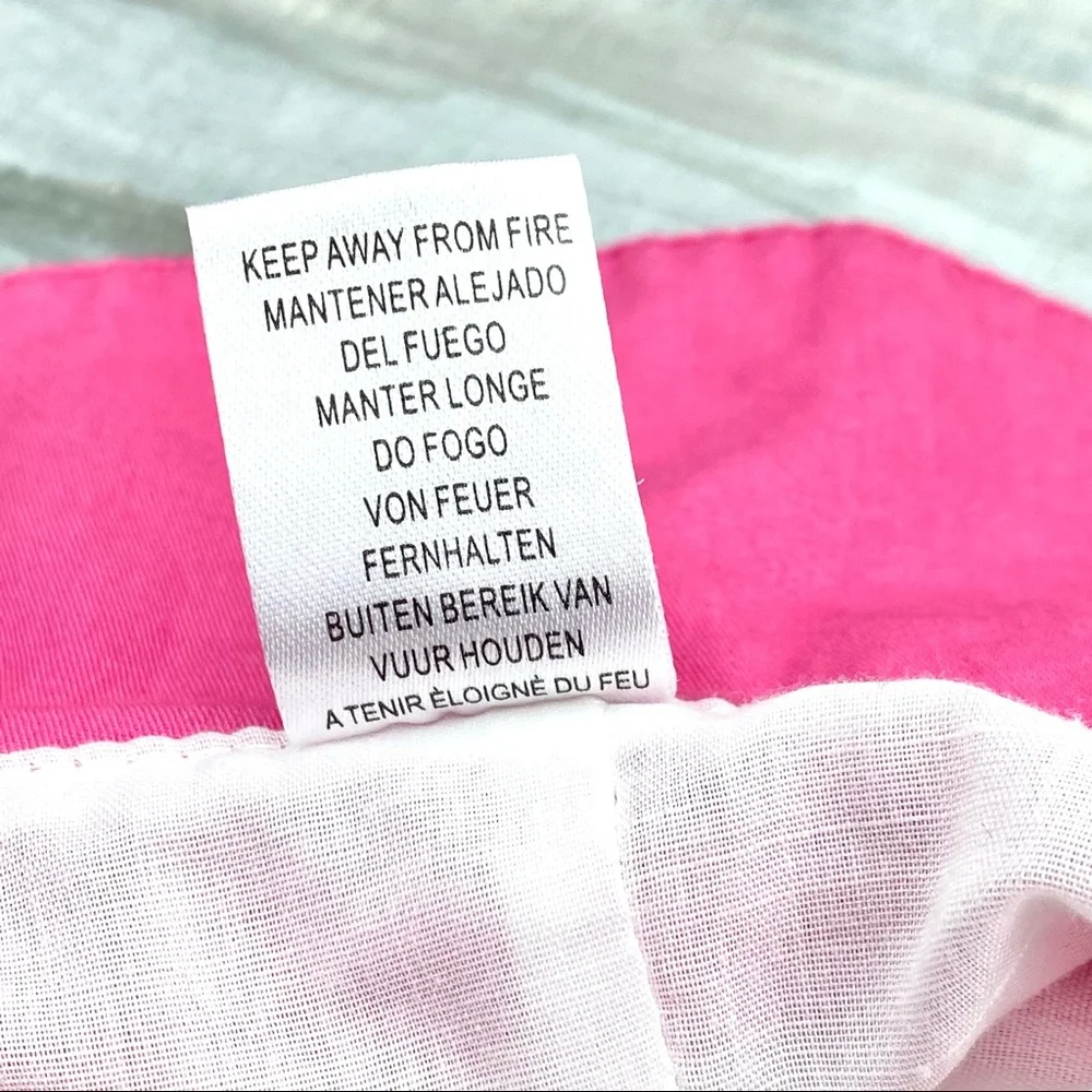 Hot Pink UV Sun Protection Boonie Hat Chin Strap Baby Bucket Hat Sunhat Toddler